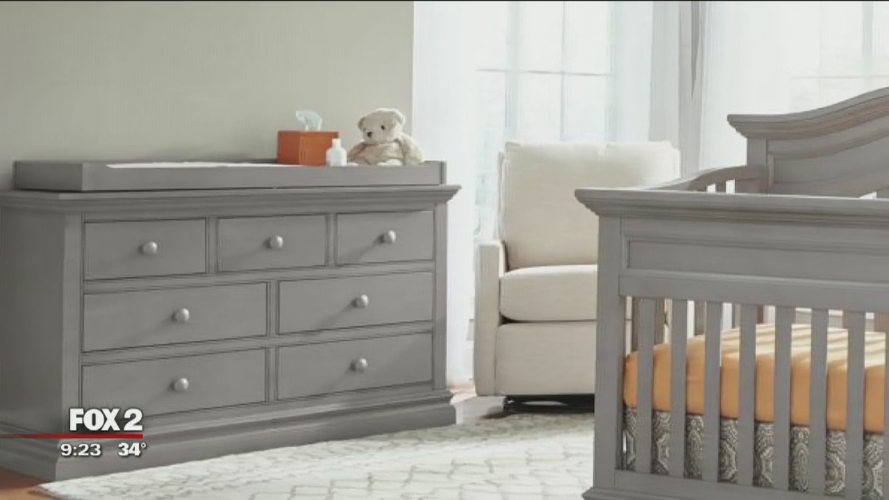 Art Van's new line of baby furniture