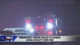 Small fire at Southfield senior apartment center