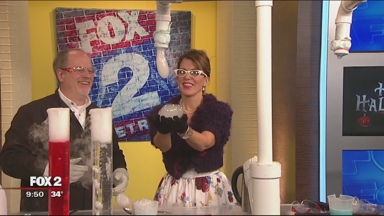 Spooky science with Imagination Station