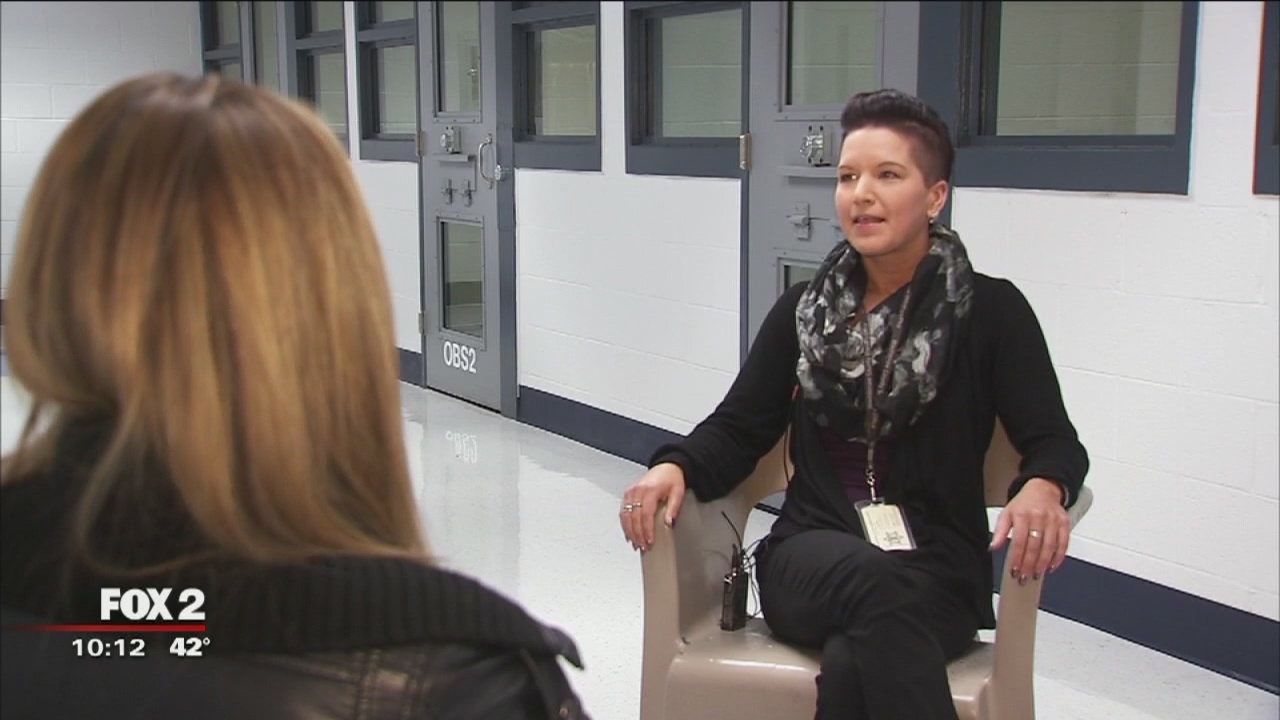 14 years an addict, Ann Arbor woman now saving lives and working with police