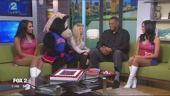 Pistons return! Home opener tonight against Orlando Magic