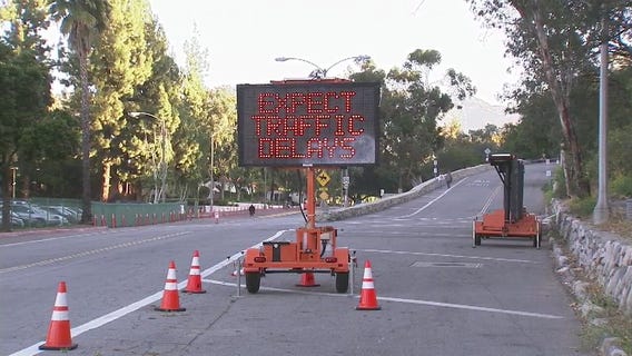 Traffic nightmare expected this weekend in Pasadena with big events planned