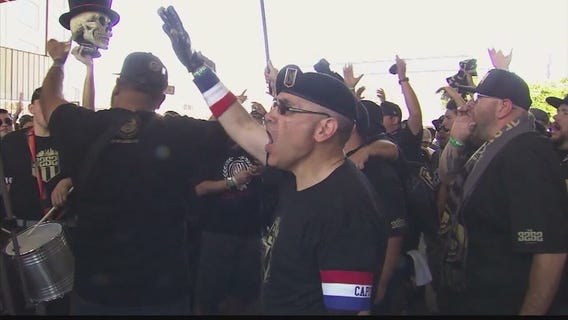 LAFC fan rally held
