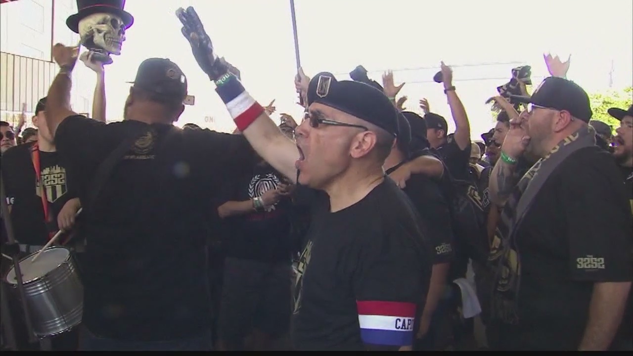 LAFC fan rally held