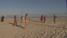 Move over, beach volleyball: Beach tennis taking over the sand