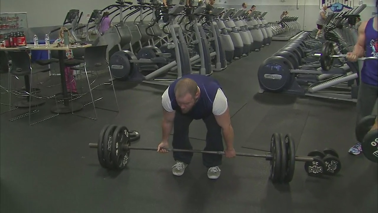 OC body builders helping with homelessness