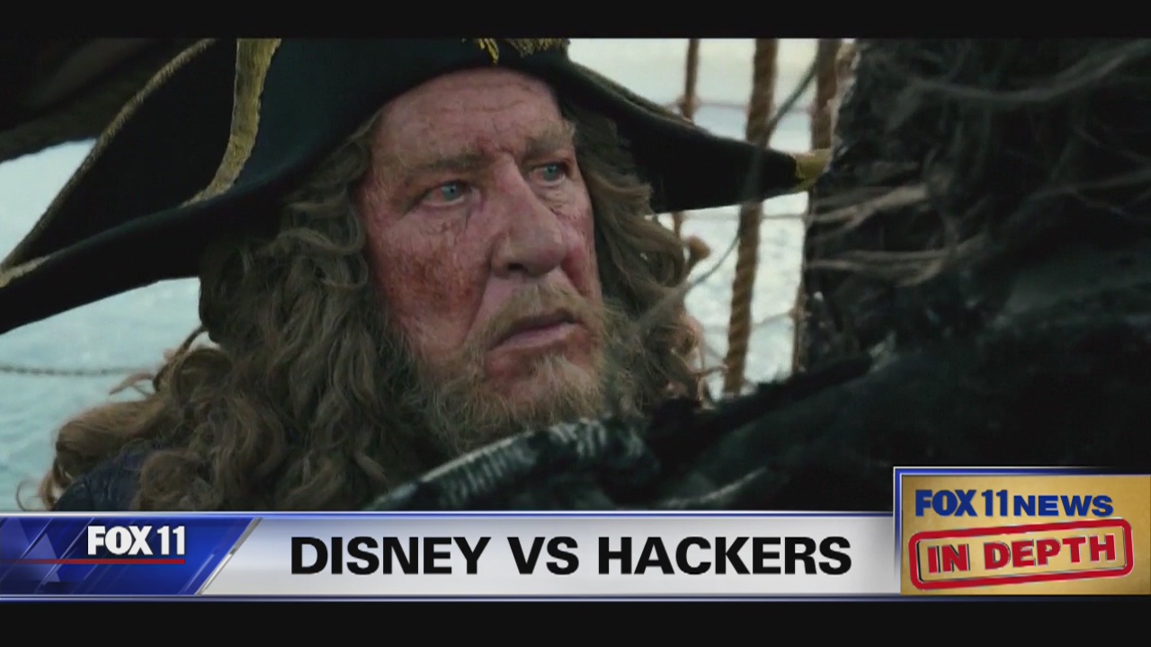 FOX 11 News In Depth: Disney v. Hackers
