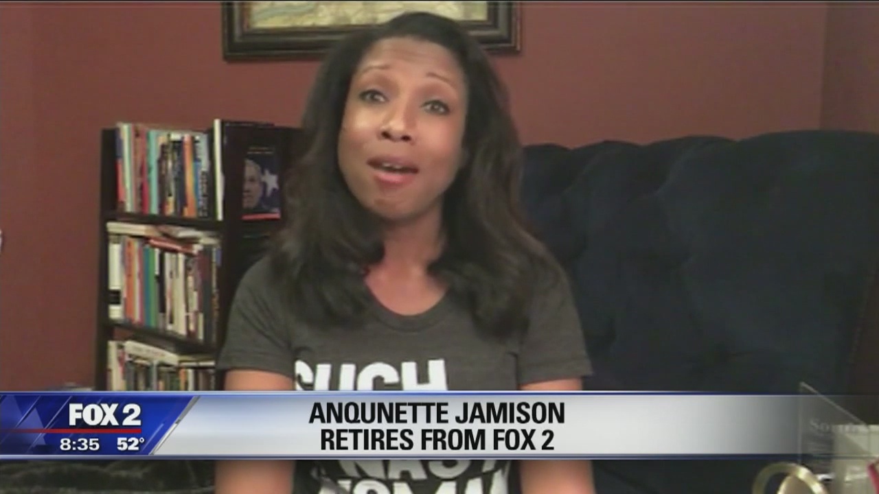 Morning anchor Anqunette Jamison announces retirement from FOX 2
