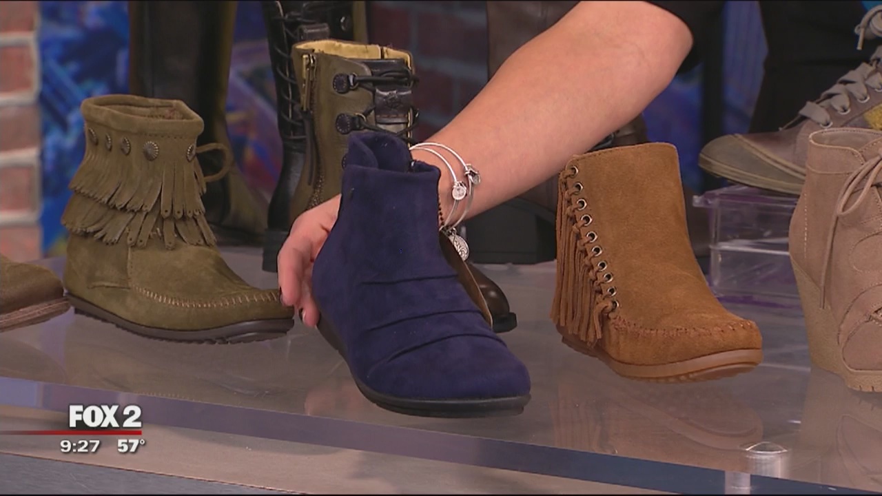 Fall boot styles with City Style