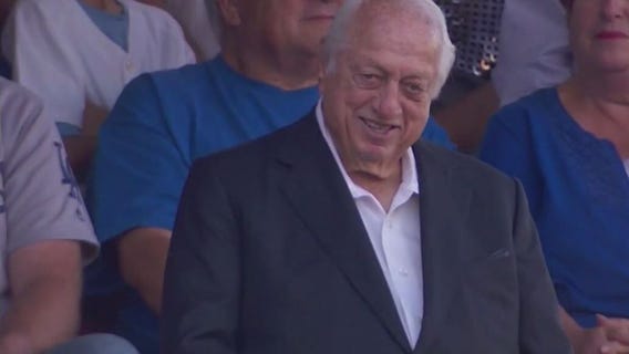 Former Dodgers manager Tommy Lasorda recovering after pacemaker surgery