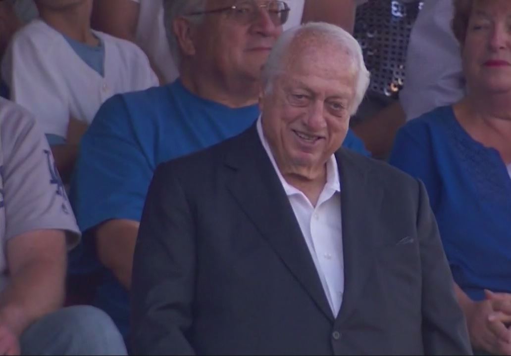 Former Dodgers manager Tommy Lasorda recovering after pacemaker surgery