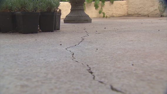 Homeowners claim construction is damaging their homes