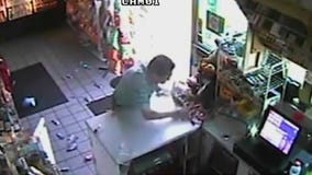 Man rages after clerk asked man to stop bothering customers