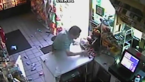 Man rages after clerk asked man to stop bothering customers