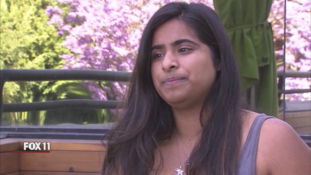 FOX 11 In Depth Part 3: Local Woman's Efforts to Educate Indian Children