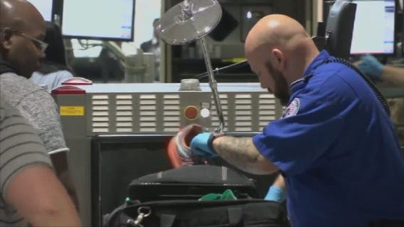 LAX TSA Stricter Testing