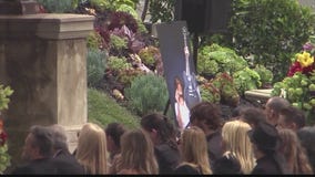 Artists, celebs gather for 'Soundgarden' frontman Chris Cornell's funeral service