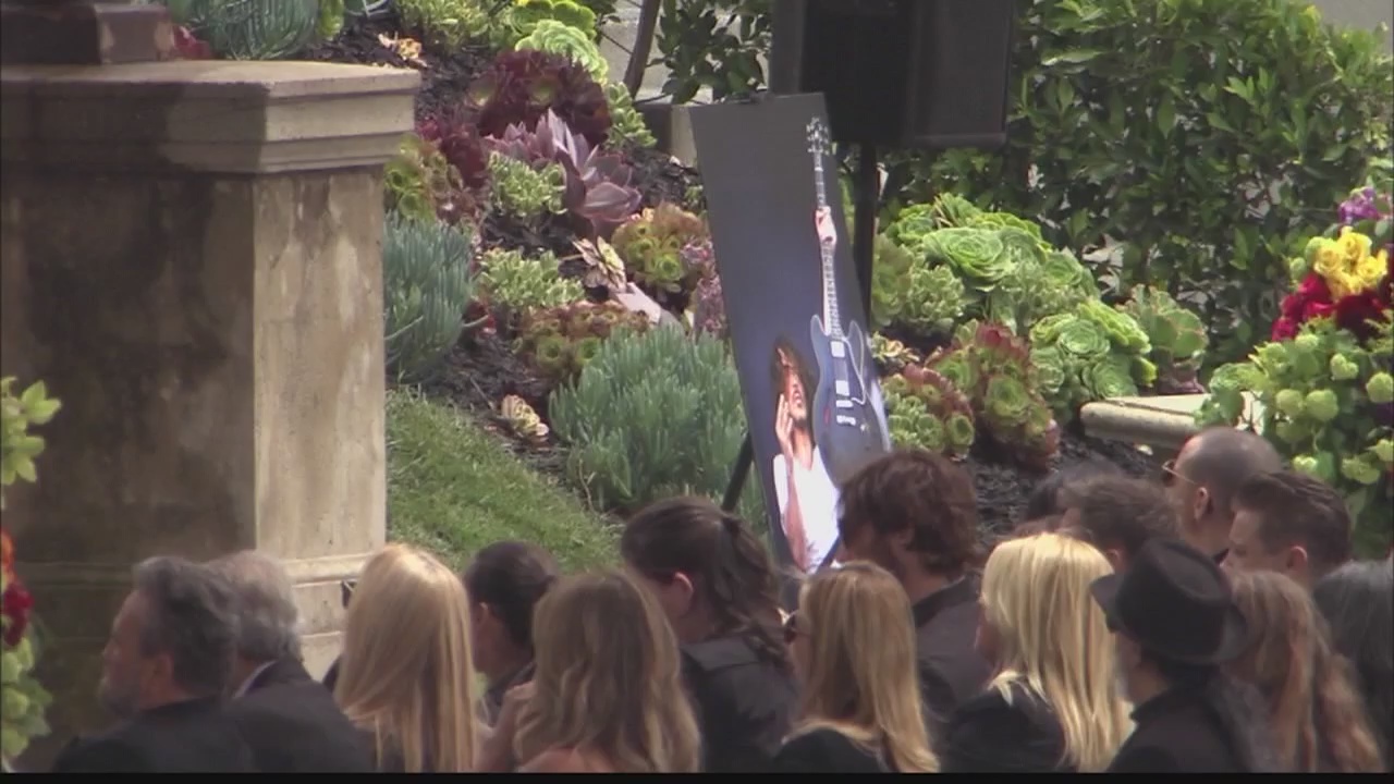 Artists, celebs gather for 'Soundgarden' frontman Chris Cornell's funeral service