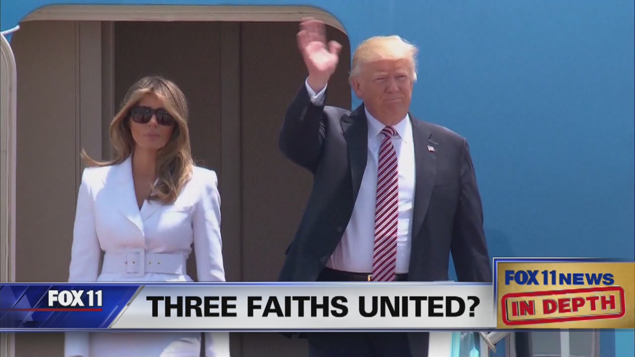 Fox 11 In Depth: Trump seeking peace