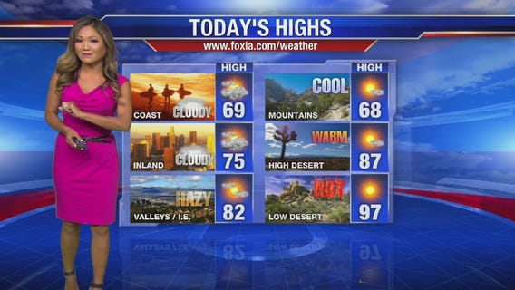 Soumada's Thursday morning forecast