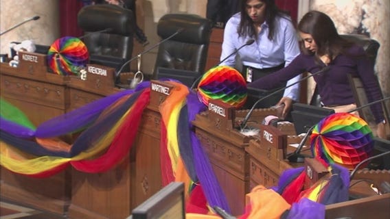 LGBT Heritage Month kicks off in Downtown LA