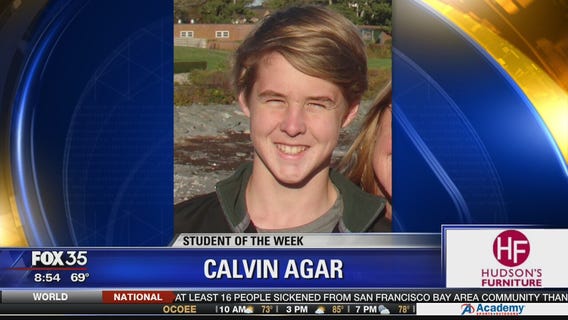 Student of the Week: Calvin Agar