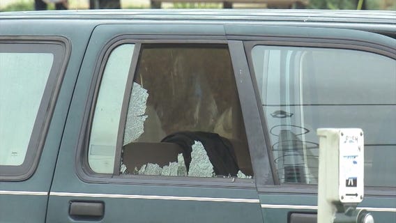 Manhunt underway after 4-year-old hit by stray bullet during Compton gang fight