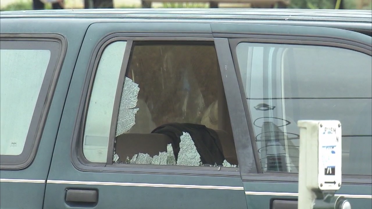 Manhunt underway after 4-year-old hit by stray bullet during Compton gang fight