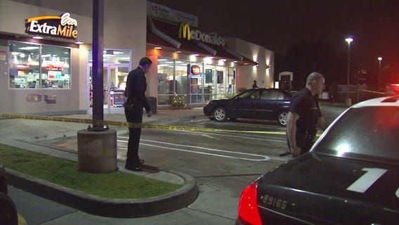 Man shot in Gardena after stopping to exchange info in rear-end crash, police say