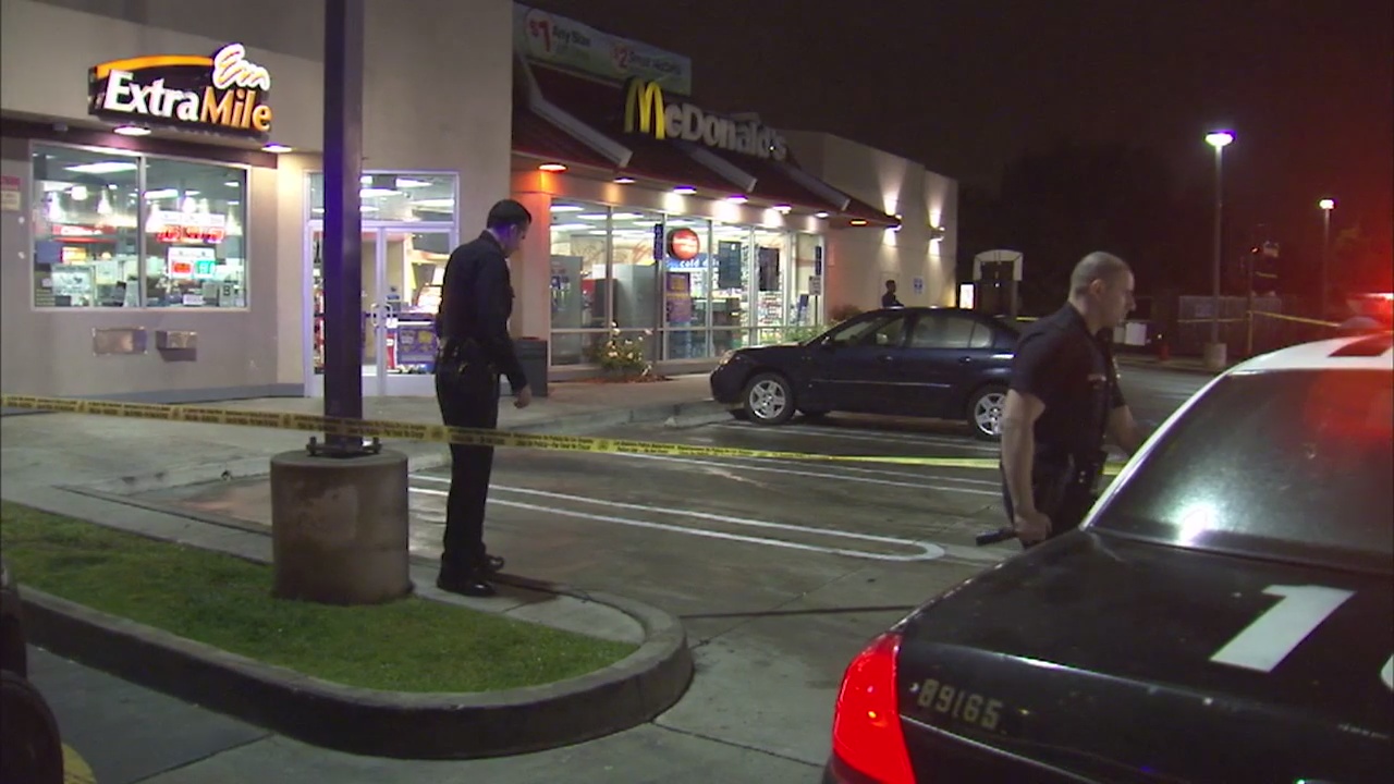 Man shot in Gardena after stopping to exchange info in rear-end crash, police say