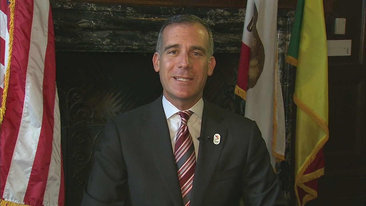 Mayor Eric Garcetti on if he'll run for president or governor