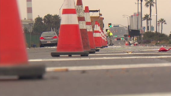 Vista del Mar makeover to create bike lane and added parking