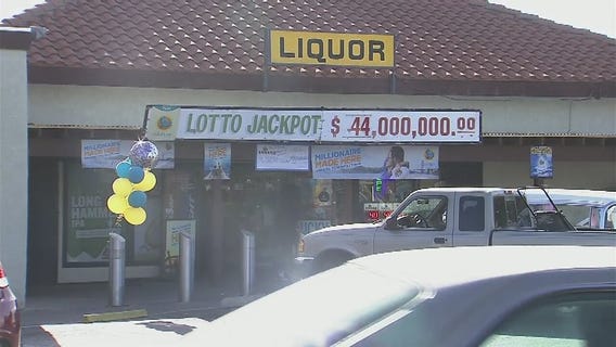 Powerball Jackpot Winning Ticket