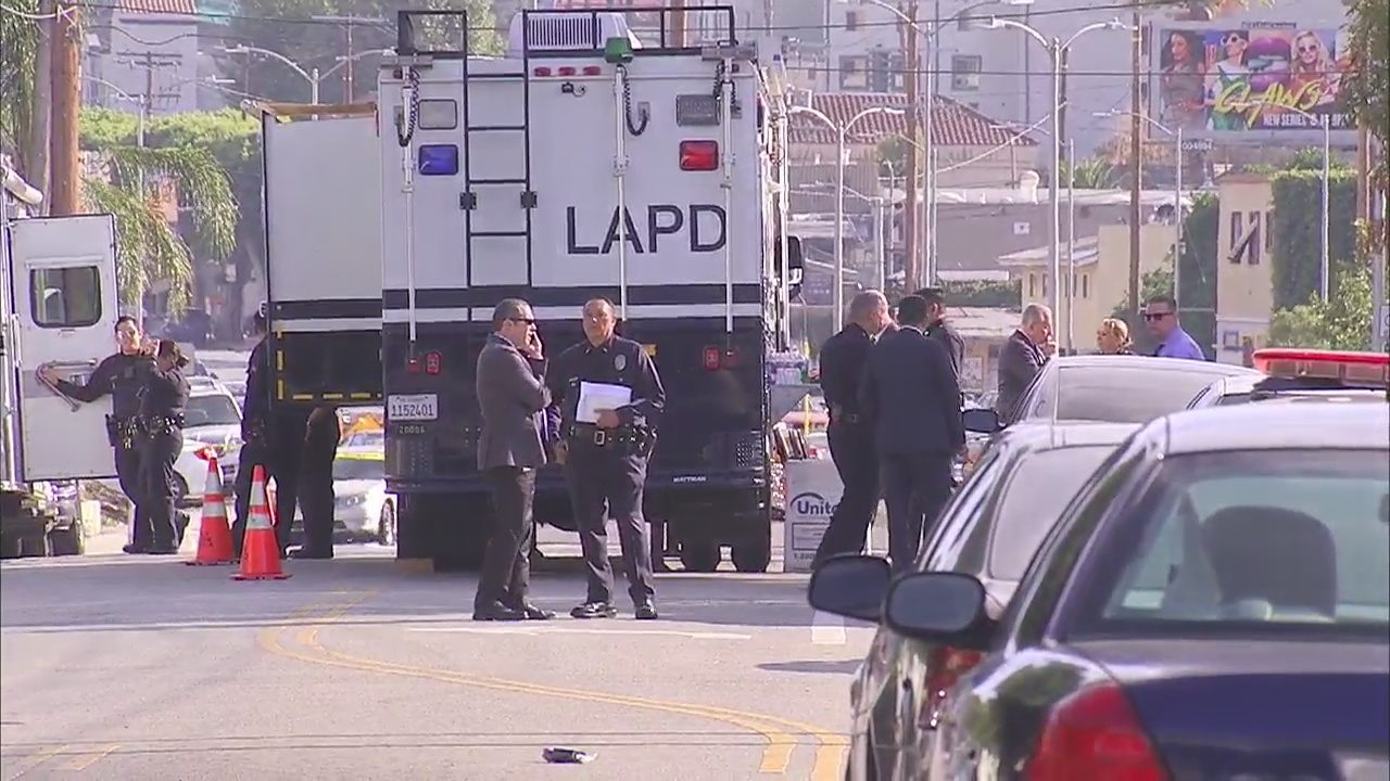 Man wounded in El Sereno officer-involved shooting