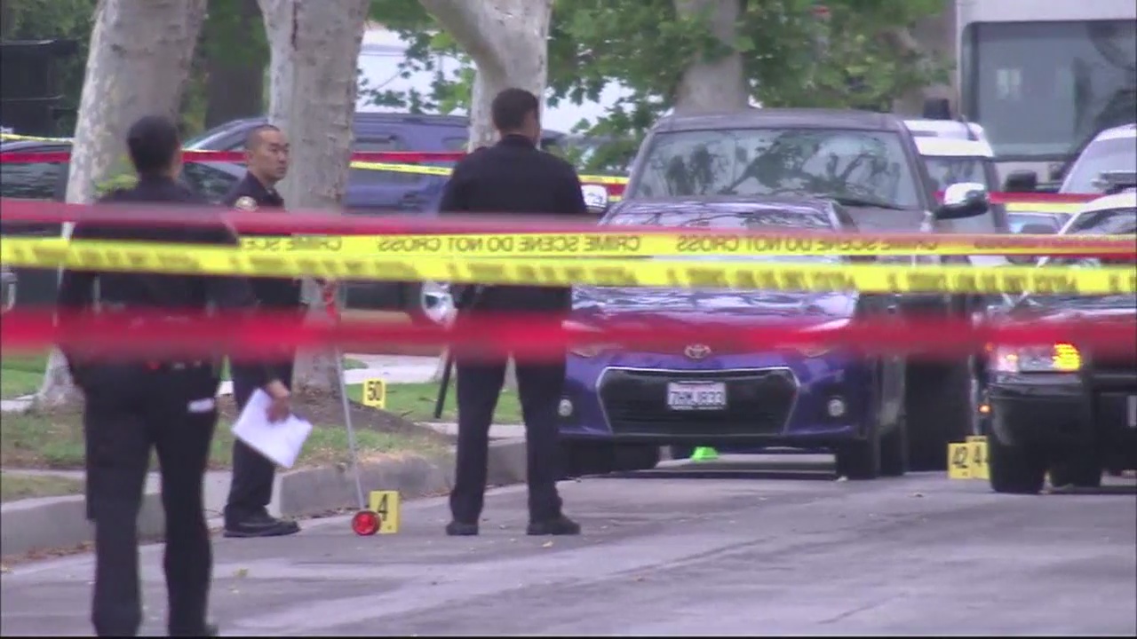 Armed woman killed in Long Beach officer-involved shooting