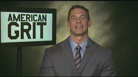 John Cena on new season of 'American Grit,' engagement to Nikki Bella