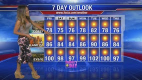 Soumada's Friday morning forecast