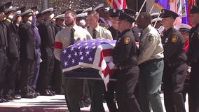 Loved ones and colleagues honor life of LA firefighter killed in ladder fall