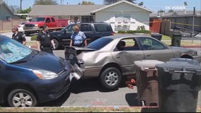 Grandmother killed, infant hurt after being struck by car in Anaheim