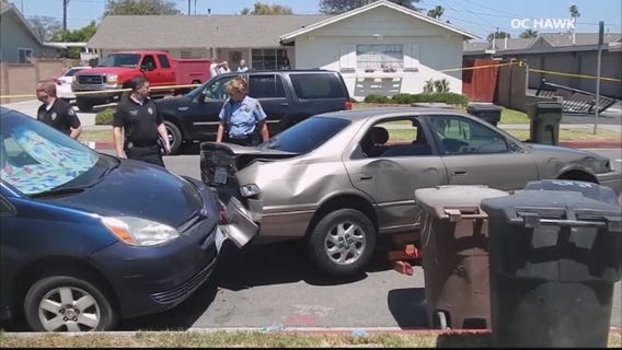 Grandmother killed, infant hurt after being struck by car in Anaheim