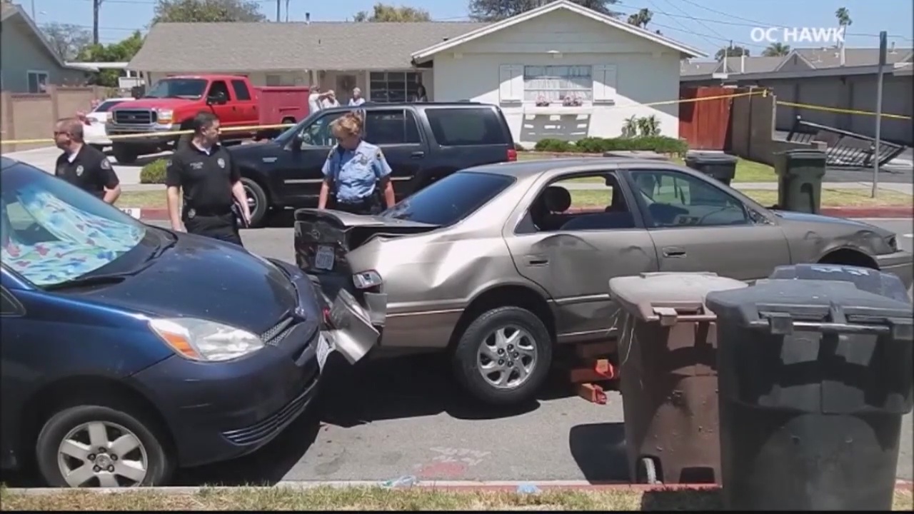 Grandmother killed, infant hurt after being struck by car in Anaheim