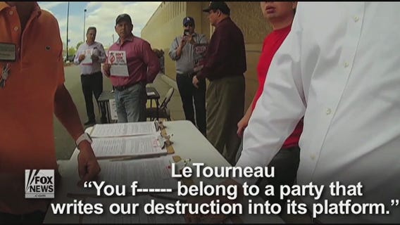 VIDEO: OC Democratic official curses, accosts gay signature gatherers on Pride weekend