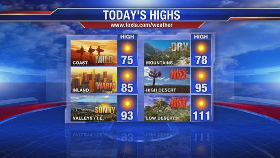 Wednesday morning forecast