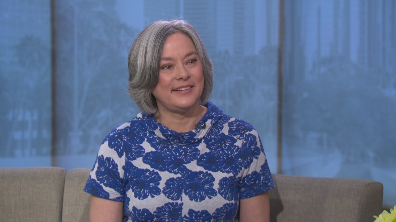 Meg Tilly on her return to Hollywood in Netflix's ?War Machine? with Brad Pitt