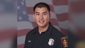 Funeral for LA firefighter Kelly Wong on Friday