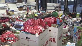 Dearborn Police Dept. Toys for Tots drive
