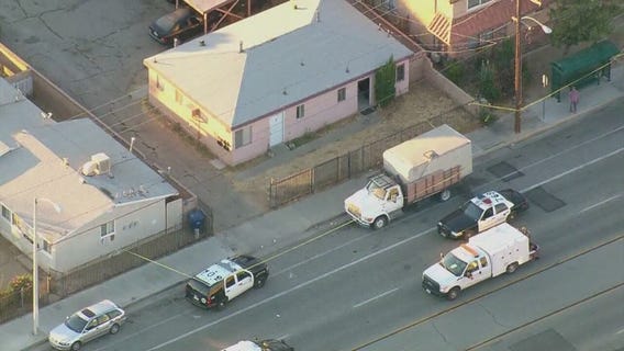 Suspect killed in deputy-involved shooting in Palmdale