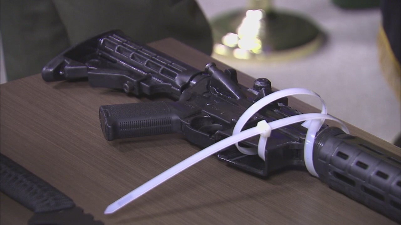 Metro Gold Line weapons arrest