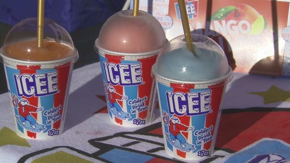 ICEE celebrates 50th anniversary with free drinks at Ontario HQ