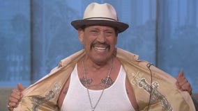 Danny Trejo on ?Man at Arms,? Snickers commercial and donuts